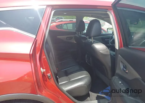 2015 Nissan Murano Sl z USA, uszkodzony, nr VIN 5N1AZ2MH2FN256668